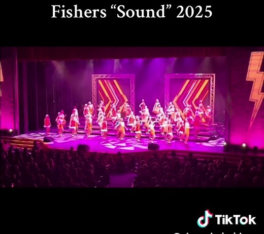 Fishers Sound Performance at Hoosier Show Choir Classic 2025