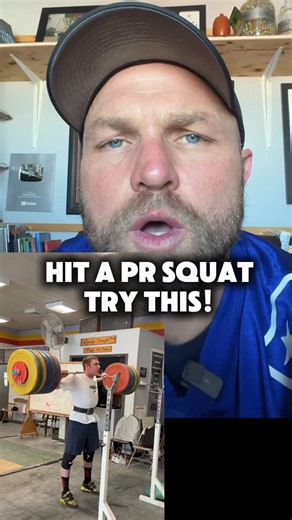 Dane Miller on Instagram: "If you haven’t hit a PR in the back squat… You need this rep scheme. @ryanmcdonald81k hit a 235k back squat for a set of FIVE following this rep scheme. Make sure you warm up as effectively as possible. #cultivateyourpower"