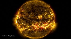 Vídeo | El Observatorio de la NASA capta la llamarada solar más potente del actual ciclo