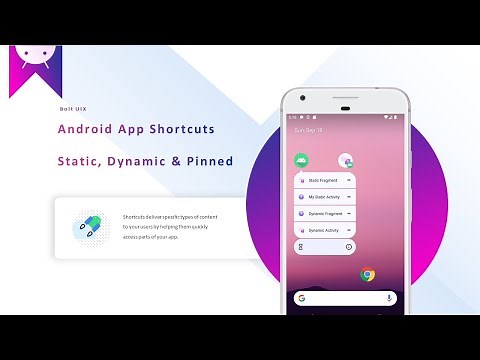 How to Create App Shortcuts in Android 📱 | Static, Dynamic & Pinned Shortcuts Explained!