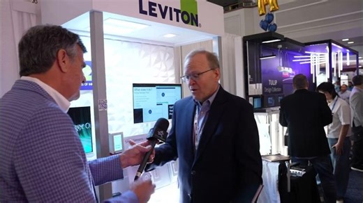 LightPitch™ at LEDucation with Leviton Controls | Leviton
