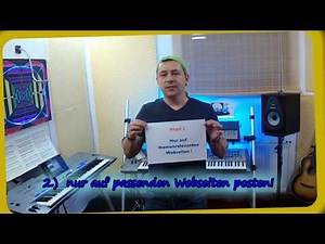 kostenlos Keyboard lernen - - - PR-Aktion bei O-Key, Deiner Online-Keyboardschule!