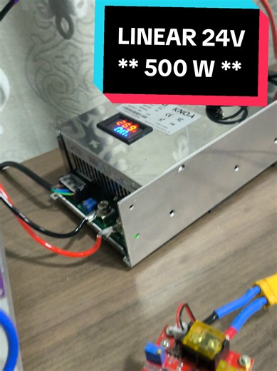 Amplificador Linear 24V 500W para Caminhoneiros e Rádio Amador