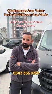 Ford Transit Adblue Arızası Çözümü @ecufastgaziantep