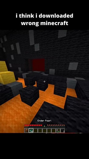 37K views · 173 reactions | I think i downloaded wrong minecraft . . . . #fbreels #fbreelviral #viralreelschallenge #reelsfb #minecraftbedrock #facebookdailypost #minecraftbuild #videograms #videogame #minecrafttutorial | Heist_GamerZ | Facebook