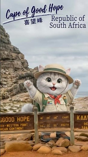 Cape of Good Hope｜Republic of south africa（喜望峰｜南アフリカ共和国）
