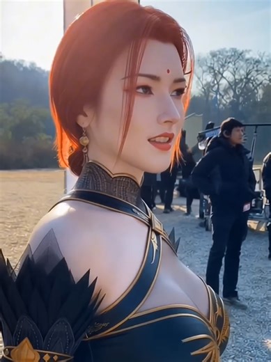 Tante yafei #btths5 #battlethroughtheheavens #donghuagirl