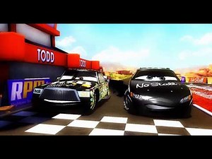 Cars Kids Games Lightning McQueen | Disneys Cars 3 Gameplay Video - Race "Fast as Lightning"