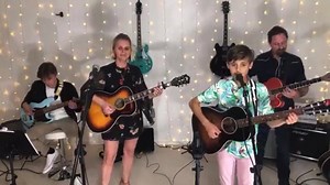 In case you missed it - Sonny singing The hand that rocks the cradle.￼Find Sonny on Instagram @sonnyfrenchmusic | The French Family Band