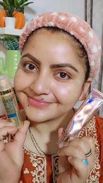 Strobe cream vs moisturizer | makeup ke liye best moisturizer | #lakme #makeup #myntrabeauty #rara