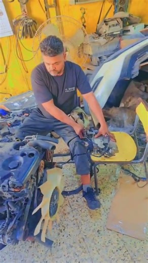 4jj1 diesel computer engine Al Nafisa to Sharjah3 number