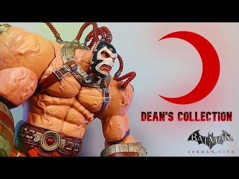 DC Collectibles Batman Arkham City Bane Vs Batman 2 Pack Review 