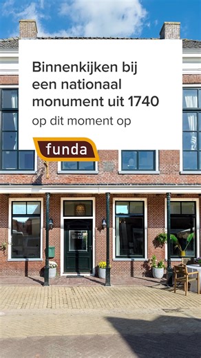 19K views | Wonen in een nationaal monument, de perfecte combinatie van stijlvol wonen en historische charme朗 #reels #interieur #interieurstyling ##interieurinspiratie #wonen #wooninspiratie #interieurdesign | funda | Facebook