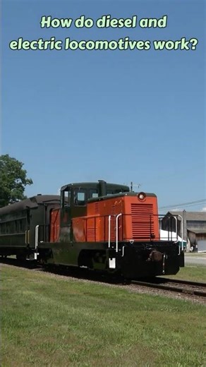 How Do Diesel and Electric Locomotives Work?