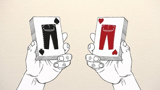 Five fingers of evolution