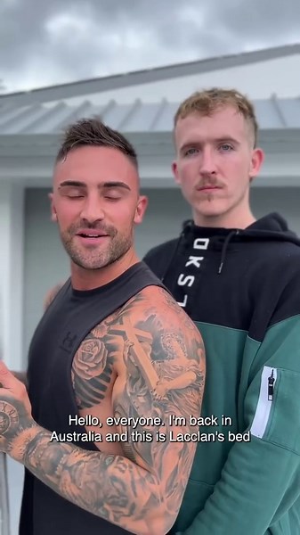 WE TURNED HIS MATTRESS INTO A POOL!!