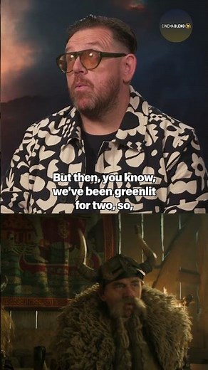 Nick Frost Hopes The ‘How To Train Your Dragon’ Sequels Explore Gobber’s Gayness More