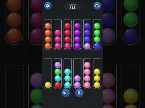 Ball Sort by Infinite Joy (V2): Levels 111, 112, 113
