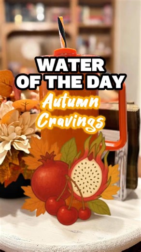 Sweet cherry, tropical dragon fruit and a splash of pomegranate come together for a water of the day that’s bold and fruity. * * * #drinkrecipe #wateroftheday #dragonfruit #falldrink #drinkmorewater | Drinks With Nannie