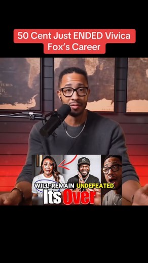50 Cent Just ended Vivica Fox's Career | Mediocre Tutorials & Reviews