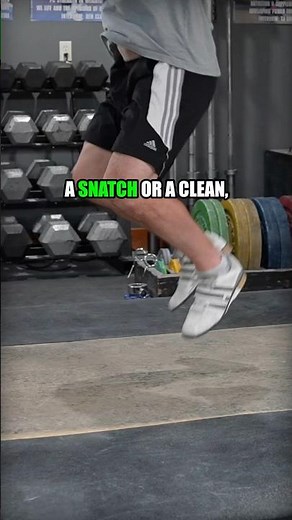 Lift The Knees Not The Feet in the Snatch & Clean
