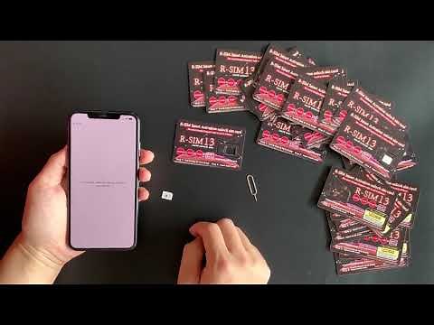 R-SIM13 smart activation unlock sim card
