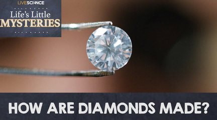 How are diamonds made?