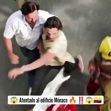 😱 Atentado al edificio Mónaco 🔥🇨🇴🔥 #viralshort #novela #educativa 🔥🔥🔥 #series