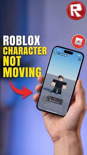 Is Your Roblox Character Not Moving on Mobile? Here's the Fix!