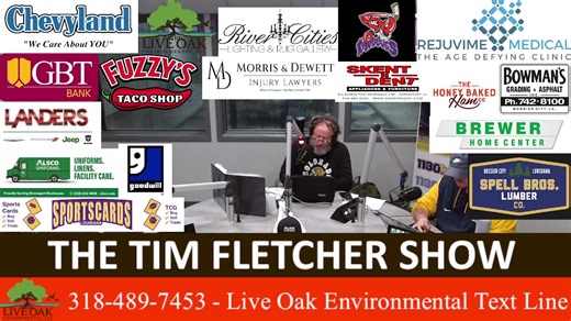 Good Tuesday Morning! Whew... Cowboys laid a clunker on MNF... we'll keep our eyes peeled on the NFL Trade Deadline news all morning... plus... it's Spell Brothers Tech Tuesday! We will visit with Louisiana Tech head football coach Sonny Cumbie at 7:40 and LaTech President, Jim Henderson at 8:00. Our Skent-N-Dent Coaches Conversations today: 6:15 North DeSoto HC Dennis Dunn 6:45 Many HC Tyler Hassell 7:00 North Caddo HC Chase Thompson 7:15 Loyola HC John Sella 9:00 Southwood HC Deaumante Johnson