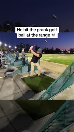 SHOCK’D Golf balls on Instagram: "Bro was flabbergasted 😂 #worldsloudestgolfball #topgolfprank #loudgolfballprank #shockedgolfball #explodinggolfball"