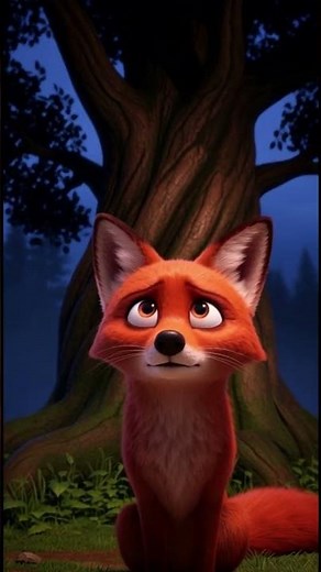 “This Little Fox Discovered Forest Magic… 🦊✨ | 3D Animated Short”