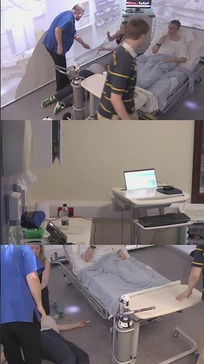 Visitor Seizure in Clinical Environment – Simulation Scenario for Emergency Response