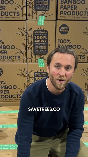 Swap trees for bamboo — and save big. 🌱 This Black Friday only: 50.5% off your first auto-ship order. Plastic-free, toxin-free, 100% bamboo. Better for you, better for the planet. | Save Trees