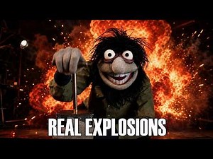 The Muppet Show: The True Story of the EXPLOSIONS Behind the Scenes