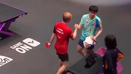 温瑞博1比4勒布伦 收获重庆冠军赛亚军