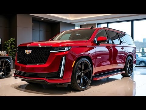 2026 Cadillac Escalade ESV Review Ultimate Luxury SUV with Power Full Interior Performance & Price
