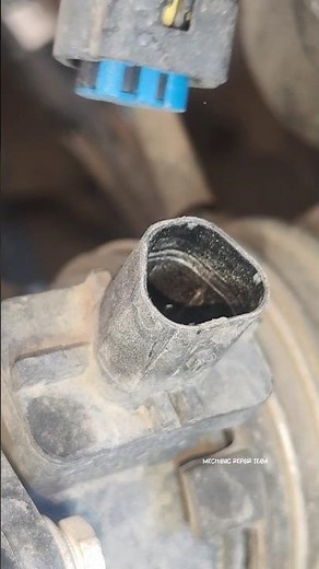 MAF Sensor Connector Cleaning Easy Method | Fix Engine Issue Fast😳