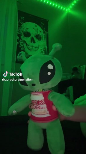 Exploring the Mysteries of Green Aliens