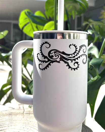 Black Hawaiian 3" Tako Octopus Ocean Hawaii Vinyl Decal Car/truck Window Sticker - Etsy