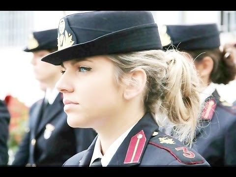 Suliko Russian Female Military Parade 2/7