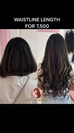 Message us for bookings & follow our Instagram @jhanellehairextensions & facebook Jhanelle hairextensions salon and beauty spa main ph 🥰 #fyp