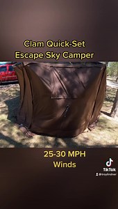 14 reactions |  Here’s the Clam Outdoors Quick-Set Escape Sky...