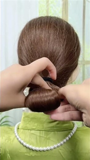 Updo Tutorial: Easy to Learn#hairtutorial