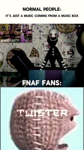 Puppet's Music Box #fnaf