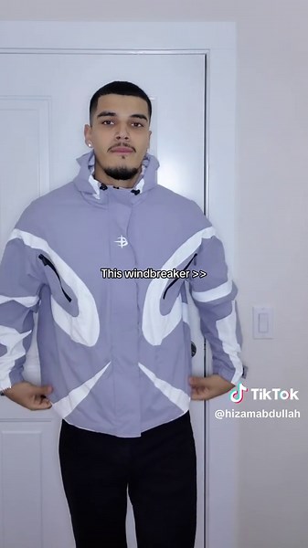 Men's Fashion Windbreaker Jacket
