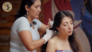 115K views · 1.7K reactions | Doña Esperanza's energy cleansing with soft whispering ASMR sounds Part 34 | Ecuador Live | Facebook