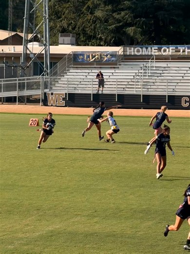 Flag Football Recap: Make It Three in a Row for Central Catholic