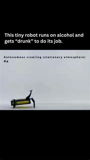 The Artificial Intelligence on Instagram: "RoBeetle (USC, 2020) is an 88-mg microbot powered by methanol combustion. Its wobbling gait enables untethered crawling over rough terrain — even at 4× Earth’s gravity — with no batteries. 📹 University of Southern California"