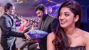 2K views · 79 reactions | Pranitha Subhash Laugh Out Loud For Mirchi Shiva’s Ultimate Fun With Nivin Pauly | SIIMA | Facebook